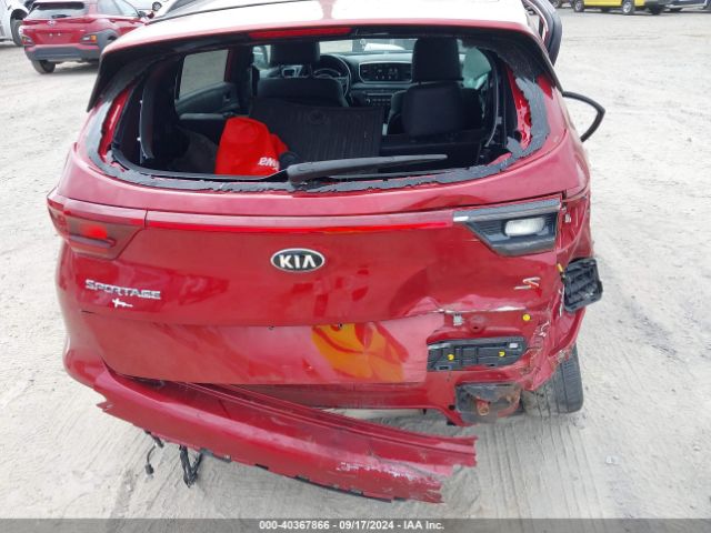 KNDP6CAC3L7664750 KIA SPORTAGE S