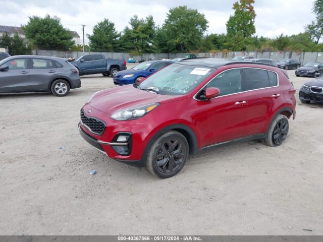 KNDP6CAC3L7664750 KIA SPORTAGE S