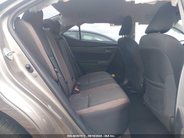 Toyota COROLLA LE 2017 2T1BURHE5HC785862 Image 8