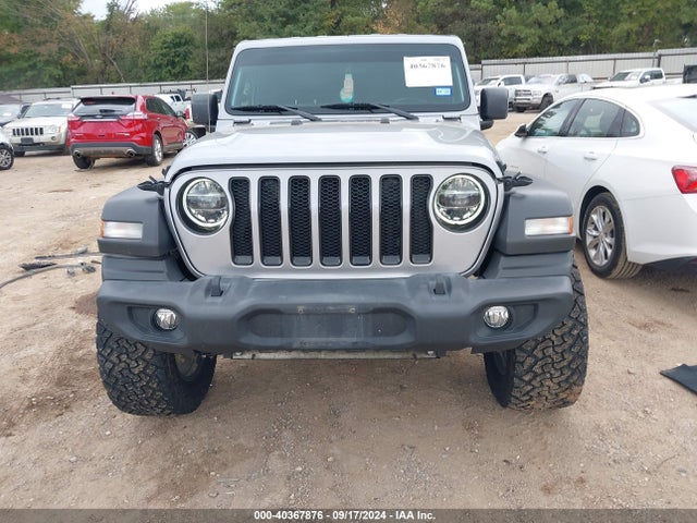 1C4HJXDG3MW662447 Jeep Wrangler Unlimited Sport Altitude 4x4
