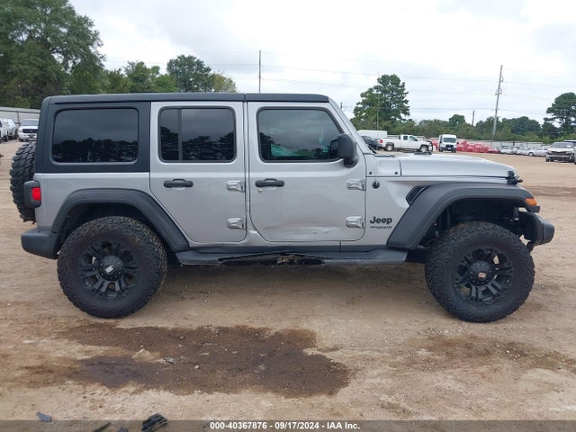 1C4HJXDG3MW662447 Jeep Wrangler Unlimited Sport Altitude 4x4