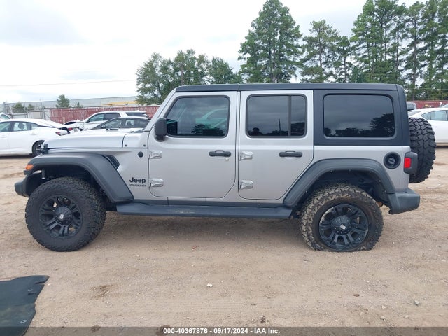 1C4HJXDG3MW662447 Jeep Wrangler Unlimited Sport Altitude 4x4