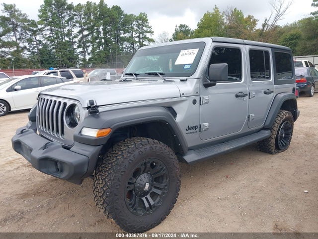 1C4HJXDG3MW662447 Jeep Wrangler Unlimited Sport Altitude 4x4
