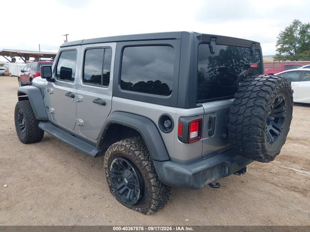 1C4HJXDG3MW662447 Jeep Wrangler Unlimited Sport Altitude 4x4