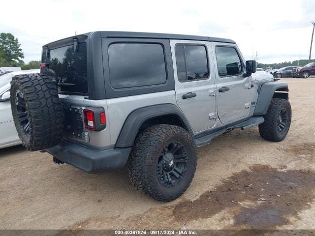 1C4HJXDG3MW662447 Jeep Wrangler Unlimited Sport Altitude 4x4