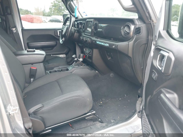 1C4HJXDG3MW662447 Jeep Wrangler Unlimited Sport Altitude 4x4