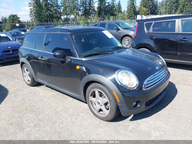 2010 MINI COOPER CLUBMAN WMWML3C54ATX37927 Photo 0