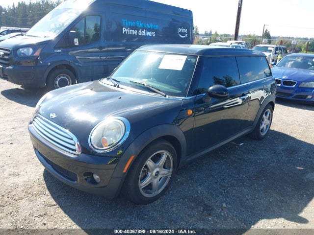 2010 MINI COOPER CLUBMAN WMWML3C54ATX37927 Photo 1