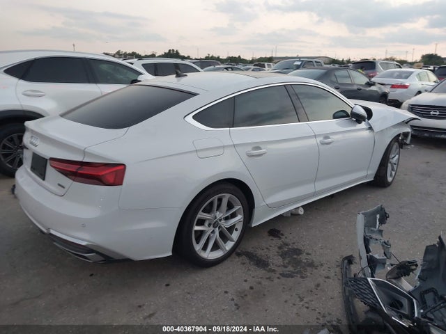 WAUFACF57PA043683 Audi A5 Sportback Premium Plus 45 Tfsi S Line Quattro S Tronic