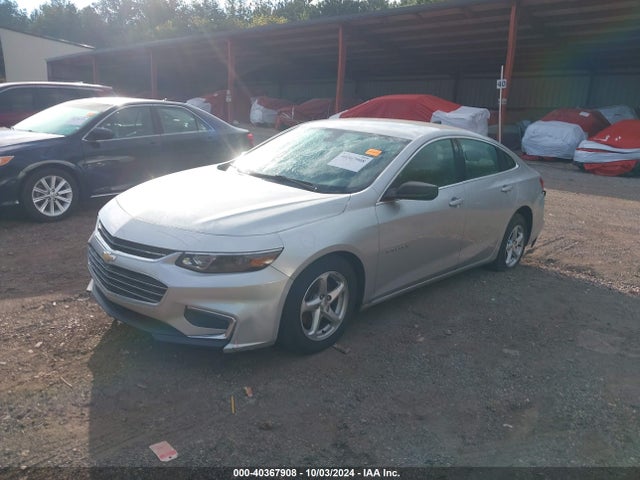 Chevrolet Malibu 1ls 2018 1G1ZB5ST9JF201134 Image 2