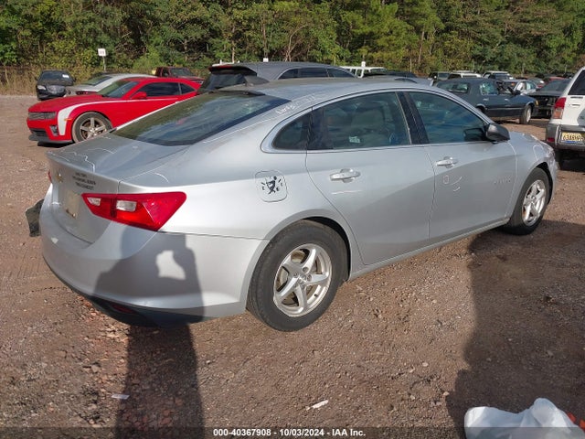 Chevrolet Malibu 1ls 2018 1G1ZB5ST9JF201134 Image 4
