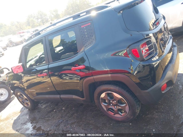 ZACCJAAB7JPH76525 Jeep Renegade Sport Fwd