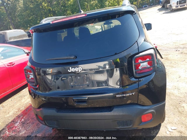 ZACCJAAB7JPH76525 Jeep Renegade Sport Fwd
