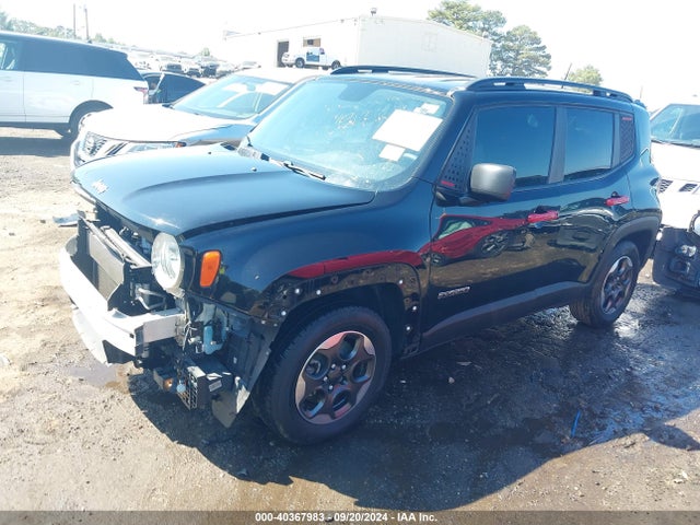 ZACCJAAB7JPH76525 Jeep Renegade Sport Fwd