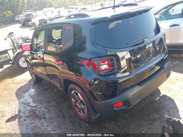 ZACCJAAB7JPH76525 Jeep Renegade Sport Fwd