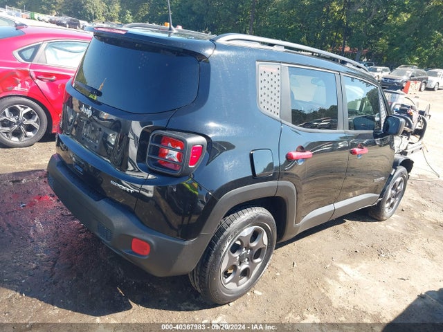 ZACCJAAB7JPH76525 Jeep Renegade Sport Fwd