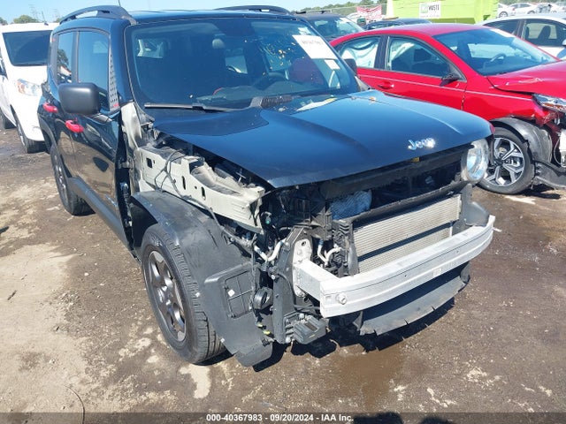 ZACCJAAB7JPH76525 Jeep Renegade Sport Fwd