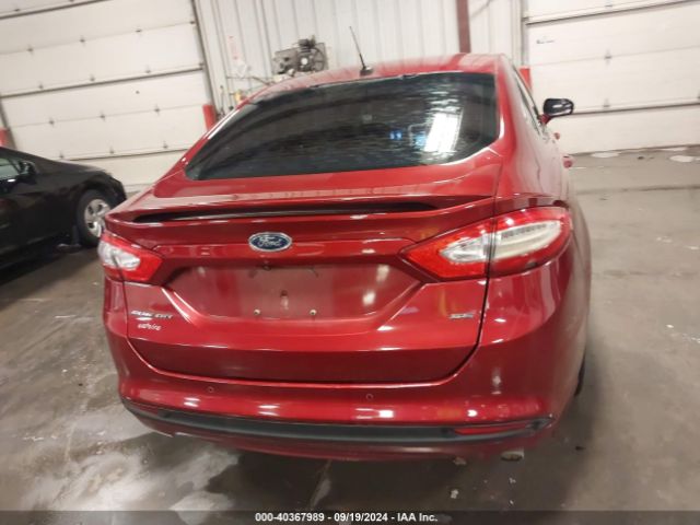 3FA6P0H75GR314850 Ford FUSION SE
