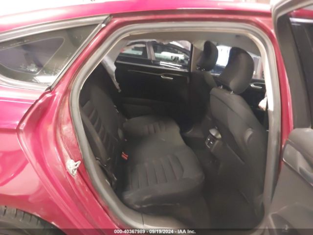 3FA6P0H75GR314850 Ford FUSION SE