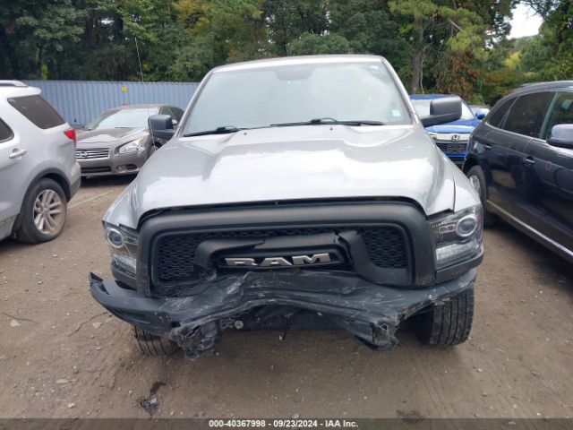 1C6RR7GTXNS122499 RAM 1500 Classic Warlock Quad Cab 4x4 6'4 Box