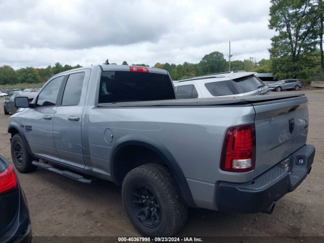 1C6RR7GTXNS122499 RAM 1500 Classic Warlock Quad Cab 4x4 6'4 Box
