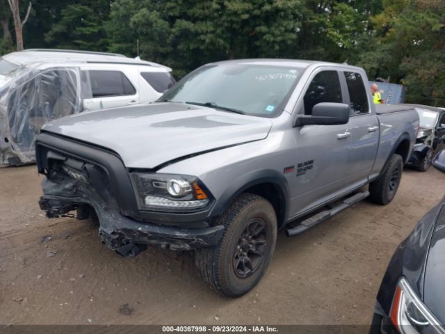 1C6RR7GTXNS122499 RAM 1500 Classic Warlock Quad Cab 4x4 6'4 Box