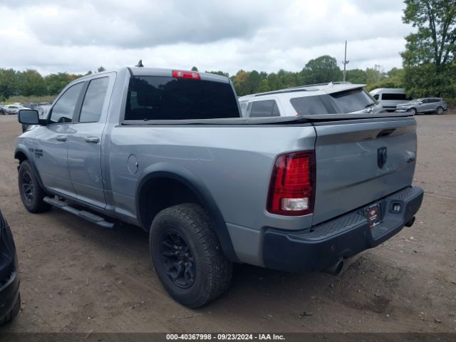 1C6RR7GTXNS122499 RAM 1500 Classic Warlock Quad Cab 4x4 6'4 Box