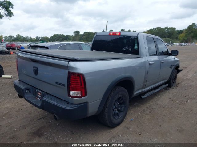 1C6RR7GTXNS122499 RAM 1500 Classic Warlock Quad Cab 4x4 6'4 Box