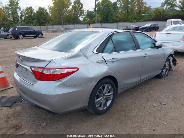 Toyota CAMRY SE 2017 4T1BF1FK5HU747342 Image 4