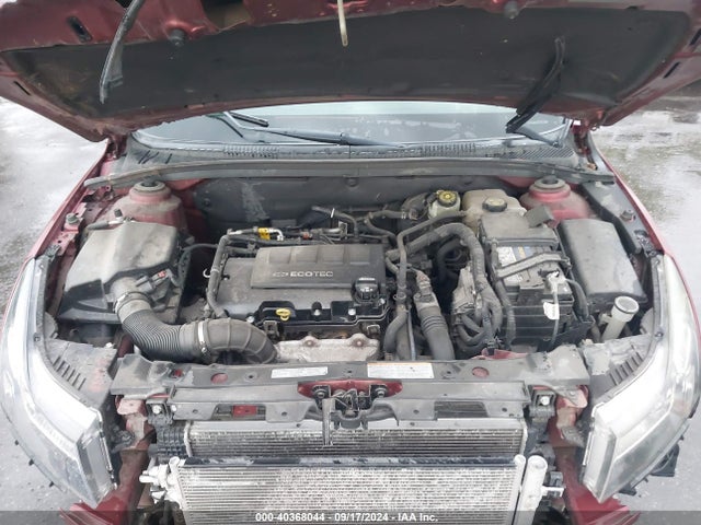 Chevrolet Cruze 1lt Auto 2015 1G1PC5SB4F7113783 Image 10