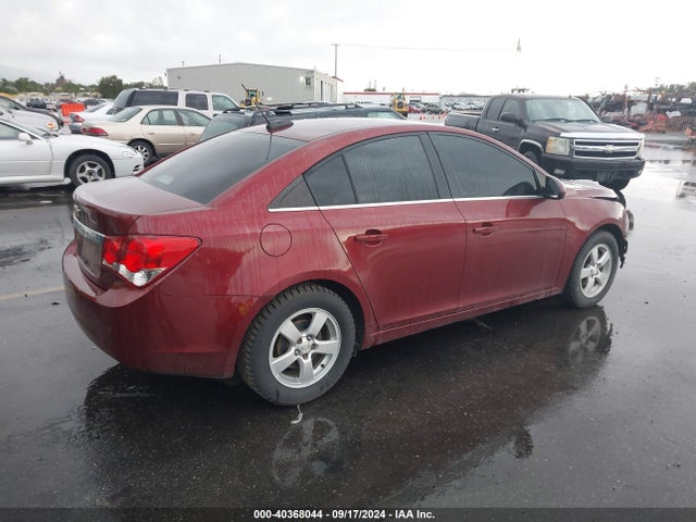 Chevrolet Cruze 1lt Auto 2015 1G1PC5SB4F7113783 Image 4