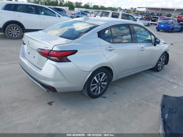 Nissan Versa Sv Xtronic Cvt 2021 3N1CN8EV1ML807852 Image 4