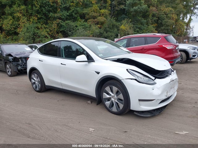 2022 TESLA MODEL Y 7SAYGDEE4NA009724 Photo 0