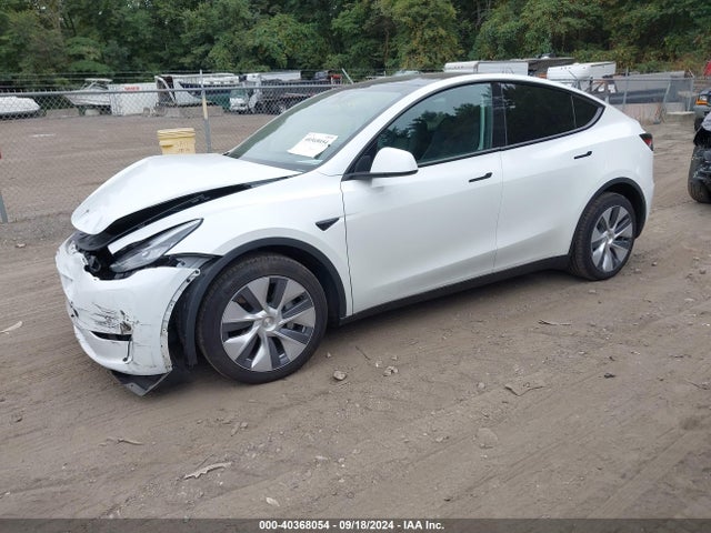 2022 TESLA MODEL Y 7SAYGDEE4NA009724 Photo 1
