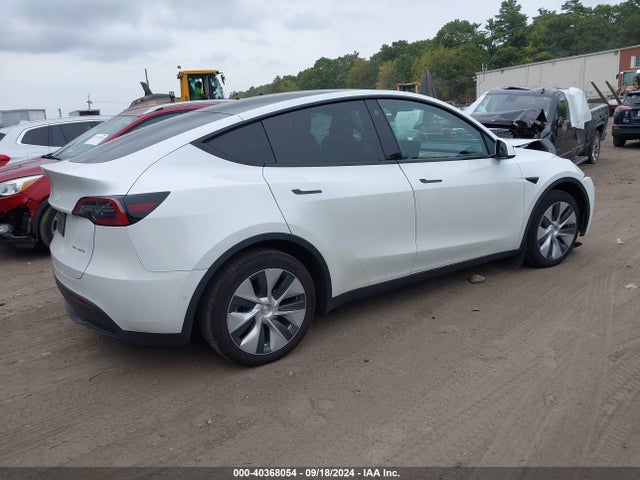 2022 TESLA MODEL Y 7SAYGDEE4NA009724 Photo 3