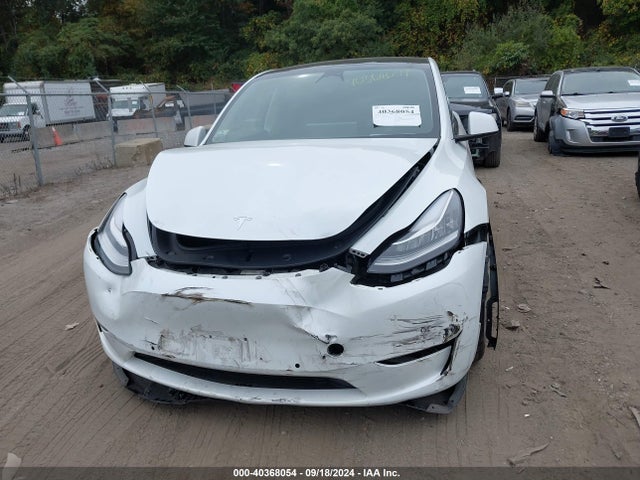 2022 TESLA MODEL Y 7SAYGDEE4NA009724 Photo 5