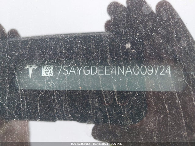 2022 TESLA MODEL Y 7SAYGDEE4NA009724 Photo 8