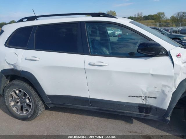 1C4PJMBX1ND501766 Jeep Cherokee Trailhawk 4x4