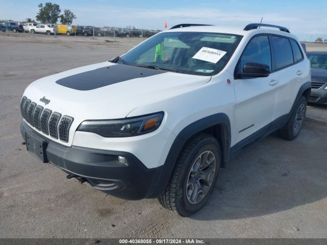 1C4PJMBX1ND501766 Jeep Cherokee Trailhawk 4x4
