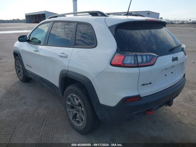 1C4PJMBX1ND501766 Jeep Cherokee Trailhawk 4x4