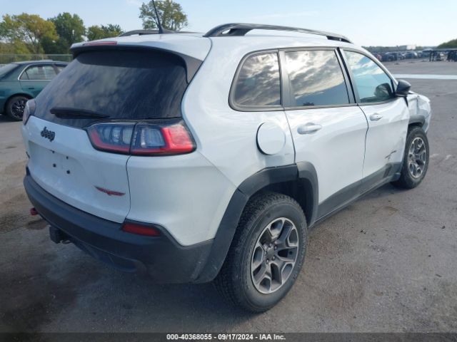 1C4PJMBX1ND501766 Jeep Cherokee Trailhawk 4x4