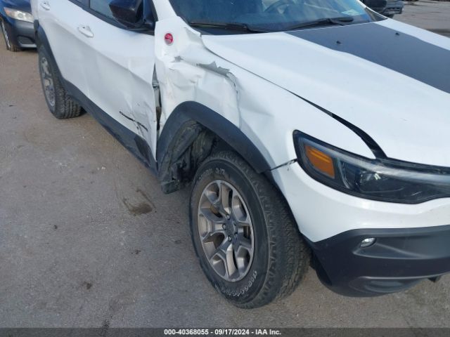 1C4PJMBX1ND501766 Jeep Cherokee Trailhawk 4x4
