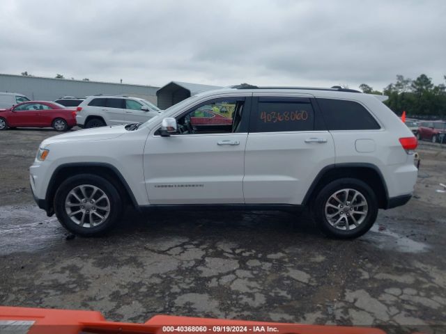 1C4RJFBG8EC103545 Jeep Grand Cherokee Limited