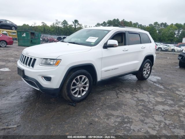 1C4RJFBG8EC103545 Jeep Grand Cherokee Limited