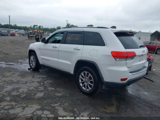 1C4RJFBG8EC103545 Jeep Grand Cherokee Limited