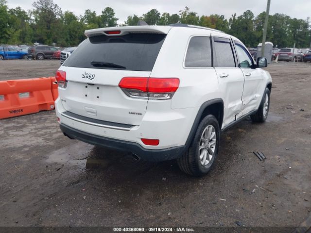1C4RJFBG8EC103545 Jeep Grand Cherokee Limited