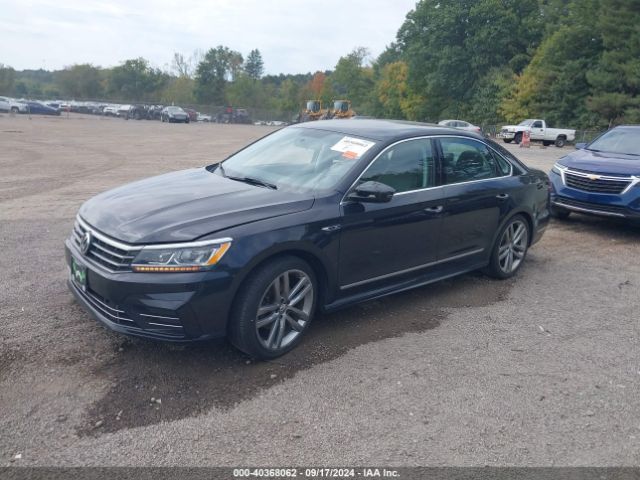 1VWDT7A33HC086258 Volkswagen Passat 1.8t R-line