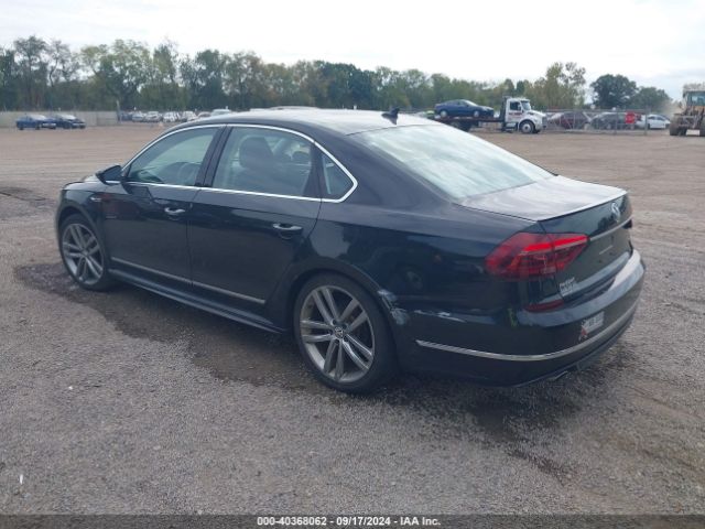 1VWDT7A33HC086258 Volkswagen Passat 1.8t R-line