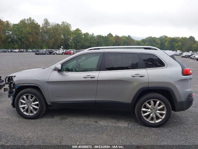 Jeep Cherokee Limited 4x4 2017 1C4PJMDS2HW612515 Image 14