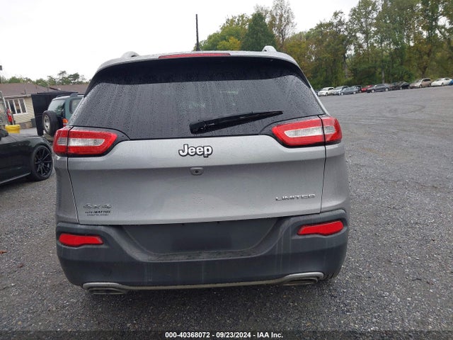 Jeep Cherokee Limited 4x4 2017 1C4PJMDS2HW612515 Image 16